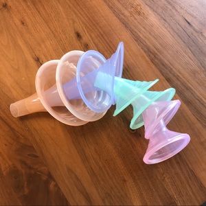 Pumping Pals Flanges for Maternity Nursing